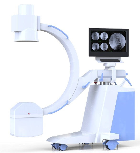 High Frequency Mobile Surgical X-Ray System C-Arm
