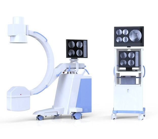 High Frequency Mobile C-arm Medical System