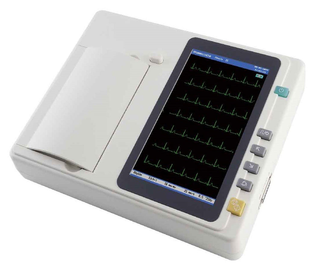 ECG Machine with Color Screen