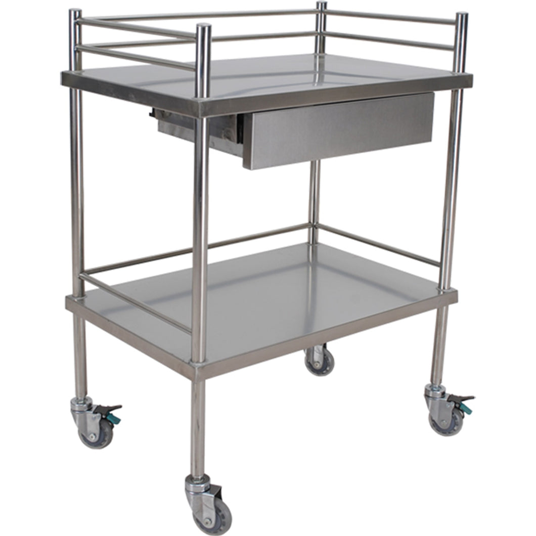 Stainless Steel Trolley