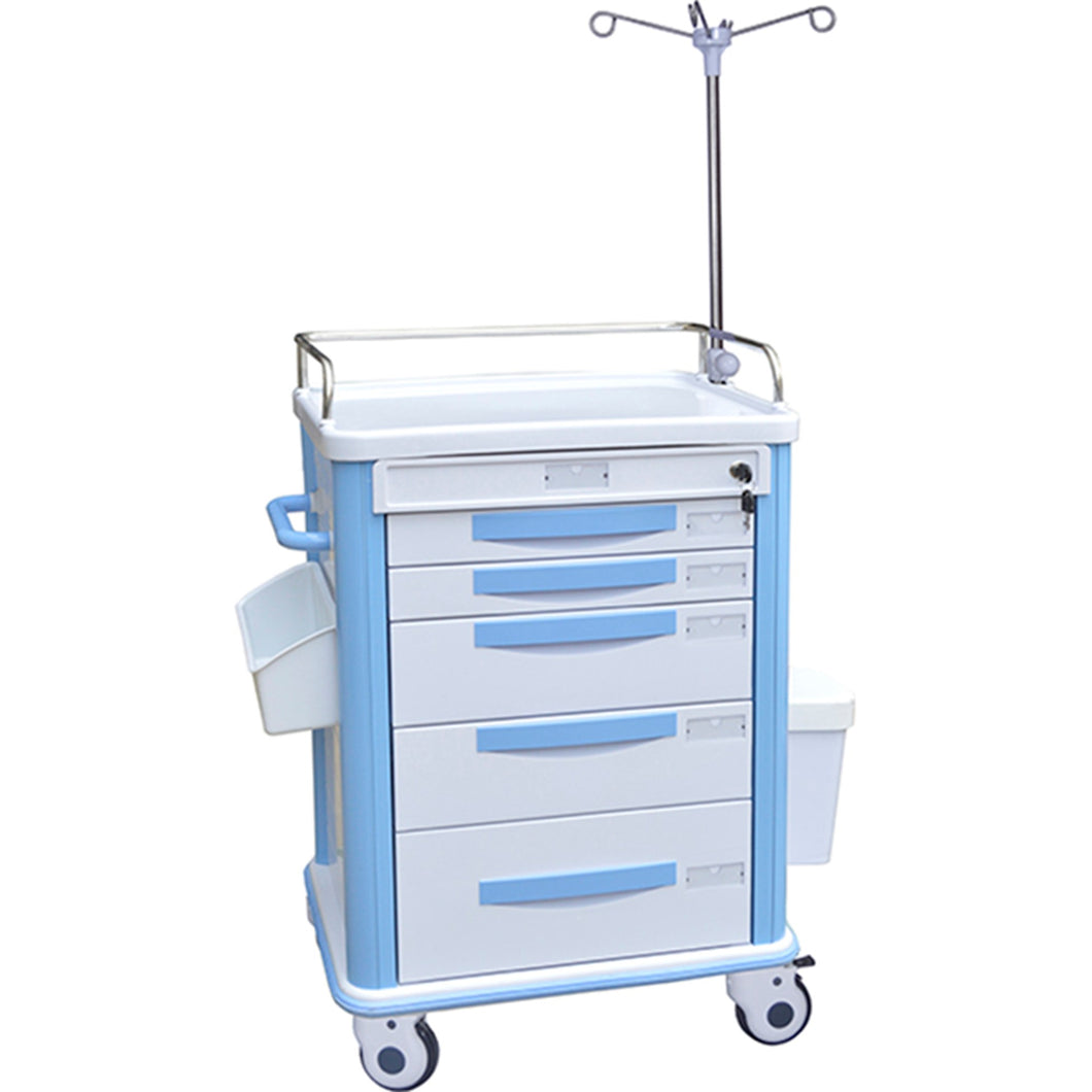 Hospital Emergency Trolley