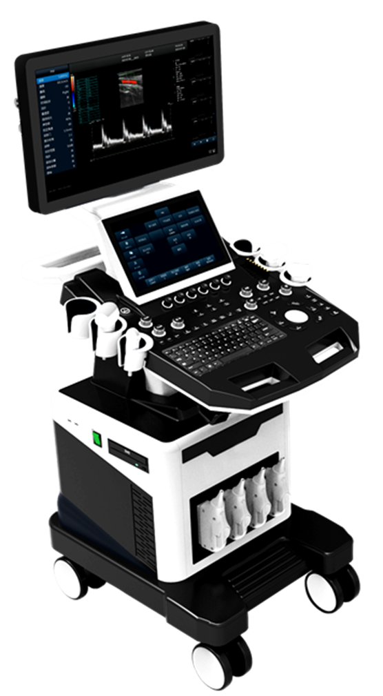 Ultrasound Scanner Dual-screen Trolley Type 4D/5D Color Doppler