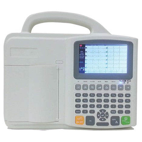 ECG with Touch Screen